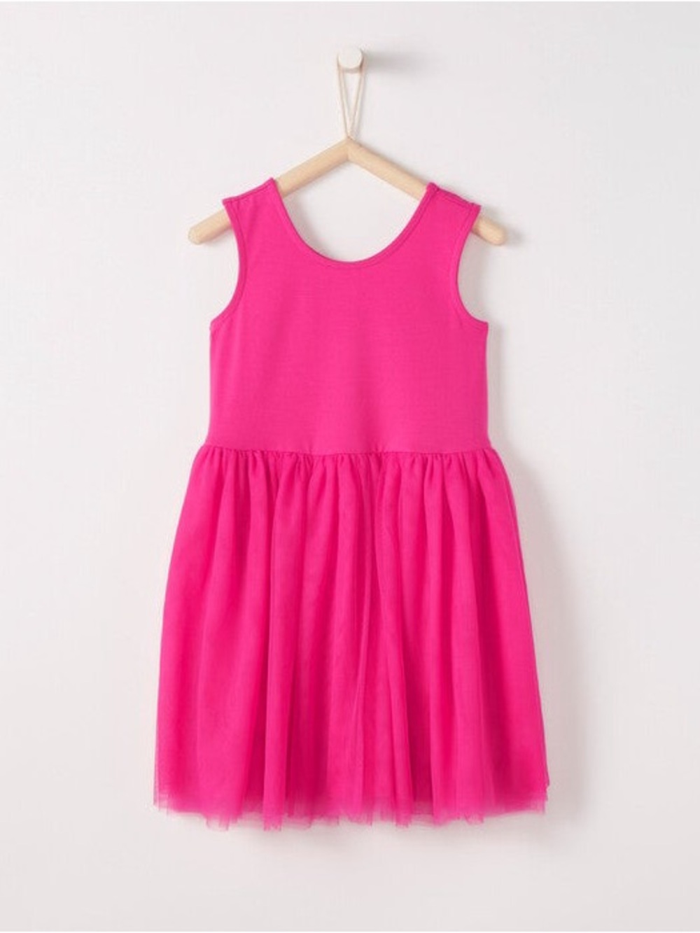 Hanna Andersson Tutu Dress In Soft Tulle Size 6-7 120cm